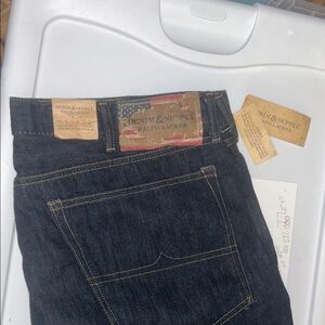 Ralph Lauren Men's Indigo Denim Jeans